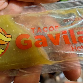 Tacos Gavilan - Green hot sauce - Mexican Near Me - La Puente, California Tacos Gavilan - Green hot sauce - Mexican Near Me - La Puente, California