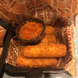 Wing Zone - Mozzarella 5 Stix