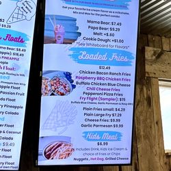 Float On - Menu
