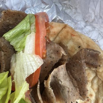 Gyro Kabobs - $12 worth of meat and veg?  Guess inflation got ahold of this place too - Greek Near Me - De Pere, Wisconsin
