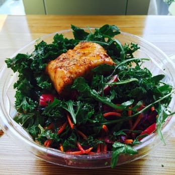 sweetgreen - Healthy Salads, Wraps, and Bowls - The roasted salmon & radish salad - very delicious! Also a good portion size for the health conscious. - Salad Near Me - Arlington, Virginia sweetgreen - Healthy Salads, Wraps, and Bowls - The roasted salmon & radish salad - very delicious! Also a good portion size for the health conscious. - Salad Near Me - Arlington, Virginia