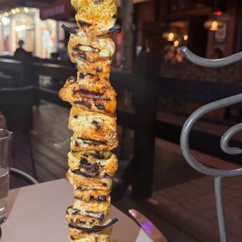 Cafe Sevilla - Pollo Brocheta - Spanish Near Me - San Diego, California Cafe Sevilla - Pollo Brocheta - Spanish Near Me - San Diego, California
