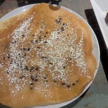 Scrambled Southern Diner - Chocolate Chip Pancake - Breakfast & Brunch Near Me - Greensboro, North Carolina