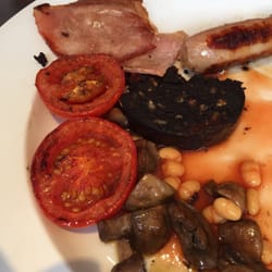 Chloes Of York - Chloe's English Breakfast - was £8, very tasty and filling.