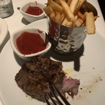 Fleming’s Prime Steakhouse & Wine Bar - Kids Filet Mignon & Fries* - Steakhouses Near Me - Tucson, Arizona