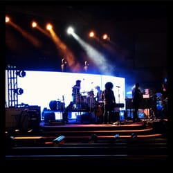 Higher Ground Baptist Church - Calling Glory sound check...starts in a few hours right here in Kingsport.