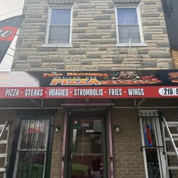 Exterior photo of Two Brothers Pizza - Philadelphia, Pennsylvania Exterior photo of Two Brothers Pizza - Philadelphia, Pennsylvania