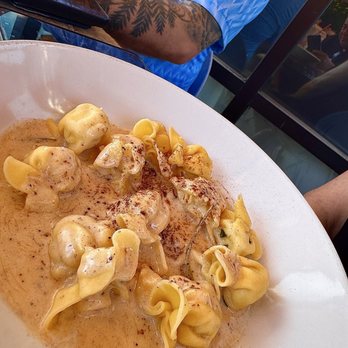 Pastosa By Lucia - Pear and cheese ravioli in sage and brown butter sauce - Italian Near Me - Galt, California