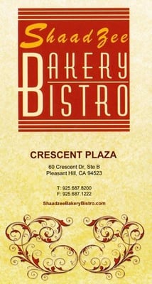 Photo of ShaadZee Bakery Bistro - Pleasant Hill, CA, US.