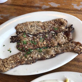 Lucky's Cafe - Pecan crusted bacon - Coffee & Tea Near Me - Cleveland, Ohio