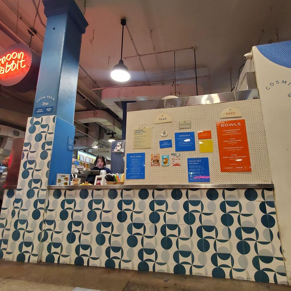Moon Rabbit - Inside Grand Central Market - Bubble Tea Near Me - Los Angeles, California Moon Rabbit - Inside Grand Central Market - Bubble Tea Near Me - Los Angeles, California
