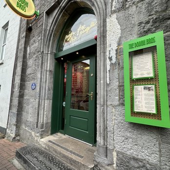 The Dough Bros - Exterior - Pizza Near Me - Galway, G The Dough Bros - Exterior - Pizza Near Me - Galway, G
