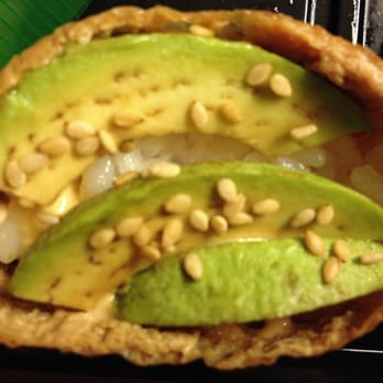 The Fresh Market - Spicy Avocado Inari from sushi section - Grocery Near Me - Evansville, Indiana