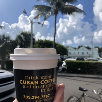 Cuban Coffee Queen Waterfront - Cuban coffee (con leche) - Coffee & Tea Near Me - Key West, Florida