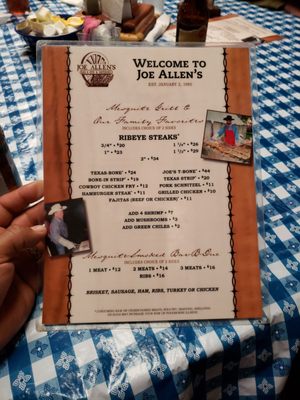 Joe Allen's Pit Bar-B-Que by null
