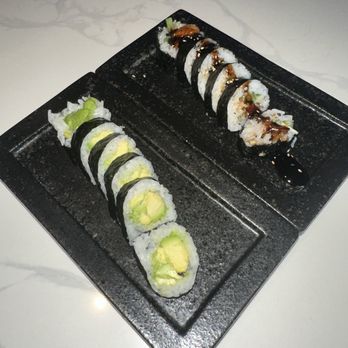Sushi Kokoro - Avocado roll and eel roll - Japanese Near Me - Monterey Park, California