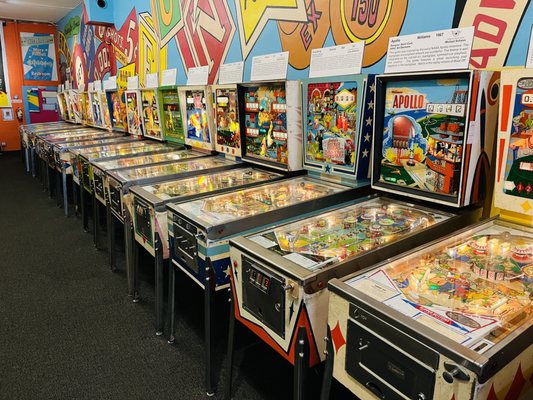 Pacific Pinball Museum by null