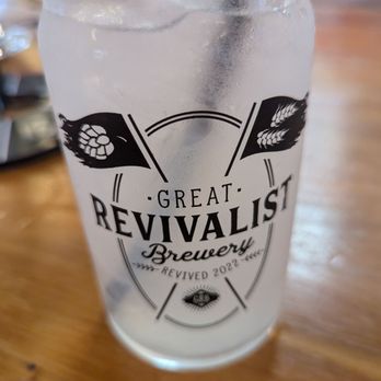 Great Revivalist Brewery - THC infused lemonade - Breweries Near Me - Clinton, Iowa