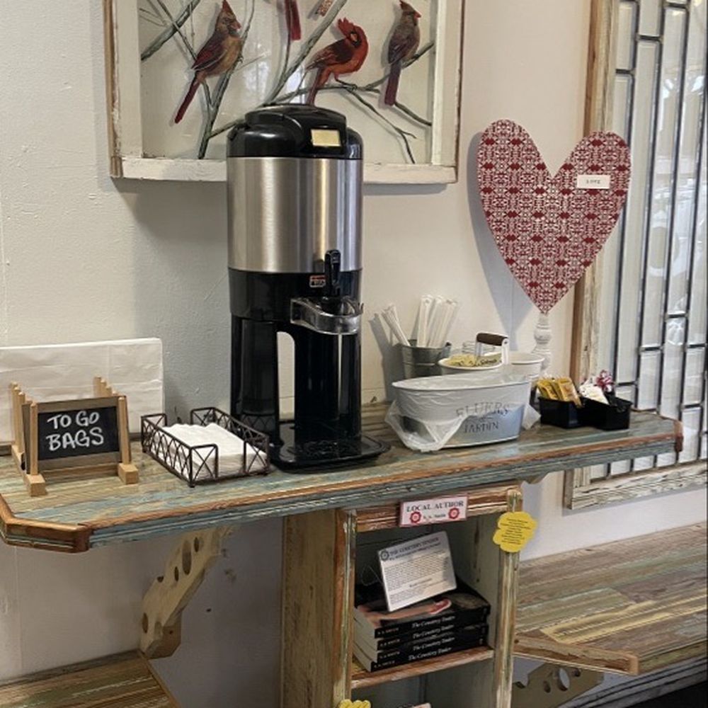 Hatch Bakery And Cafe - Coffee station at bakery Nextdoor - Bakeries Near Me - Bulverde, Texas