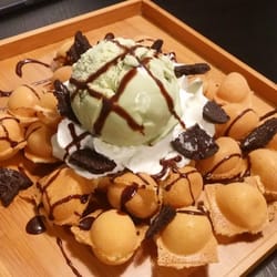 Sweet Dessert - La nouveauté mini eggs glace matcha biscuit oreo