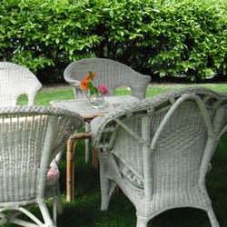Point Ellice House Museum and Gardens - Garden seating