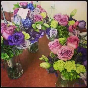 The Pink Daffodil - Purples and greens.... they are just amazing! - Florists Near Me - Tustin, California
