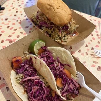 Frita's - Pulled *Cuban Pork Tacos (House Favorite) and Frita Burger - Cuban Near Me - Key West, Florida