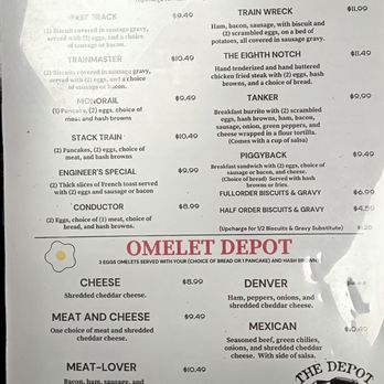Railway Cafe - Menu - Comfort Food Near Me - Norwood, Missouri Railway Cafe - Menu - Comfort Food Near Me - Norwood, Missouri