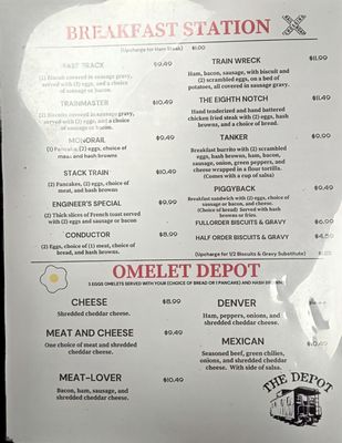 Menu photo 3 Railway Cafe Norwood, MO Menu photo 3 Railway Cafe Norwood, MO