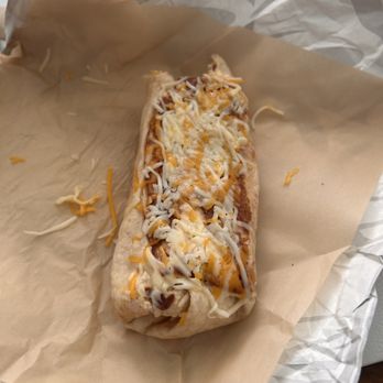 Taco Bell - unnecessary bed of cheese - Fast Food Near Me - Clermont, Florida