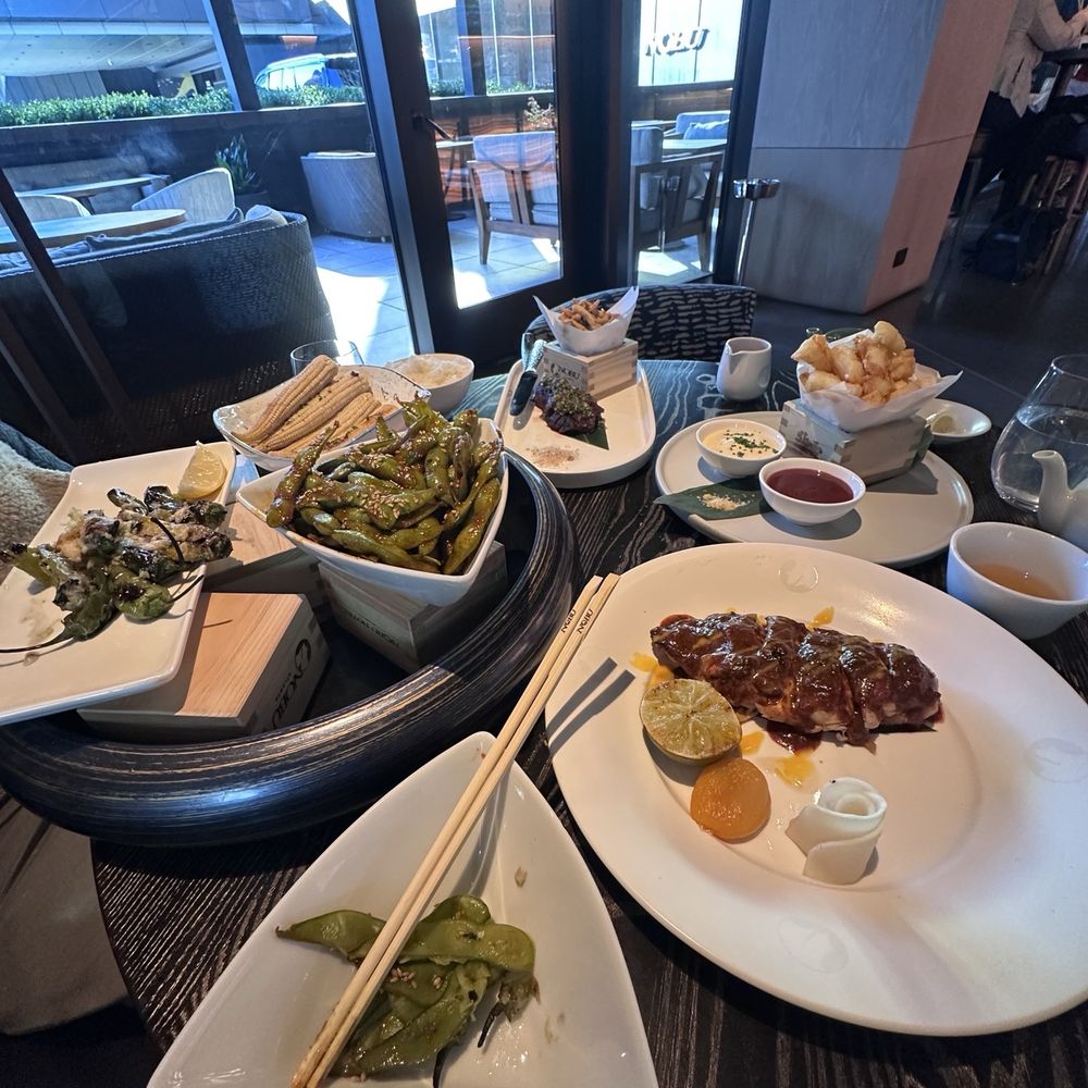 Nobu Atlanta - Edamame, Grilled Chicken, Fish & Chips - Japanese Near Me - Atlanta, Georgia