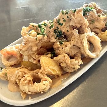 Ocean & Acre - Calamari - Seafood Near Me - Alpharetta, Georgia Ocean & Acre - Calamari - Seafood Near Me - Alpharetta, Georgia