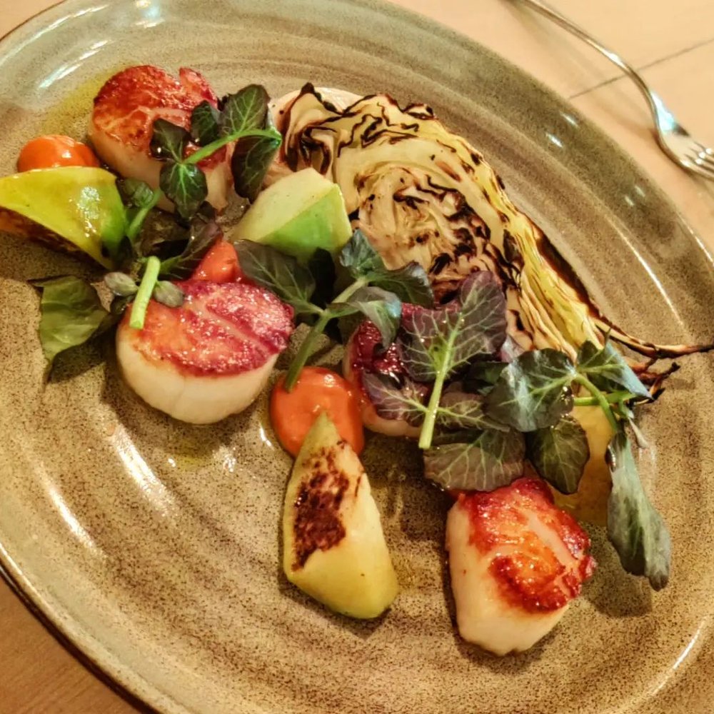 Amali - Sea scallops - Mediterranean Near Me - New York, New York