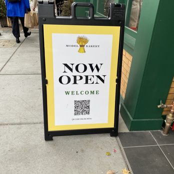 Model Bakery - QR code for ordering - Bakeries Near Me - Walnut Creek, California