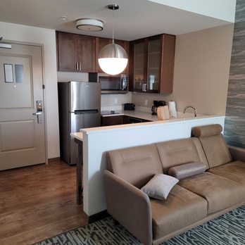 Residence Inn By Marriot - kitchen area in the room - Hotels Near Me - Mesa, Arizona Residence Inn By Marriot - kitchen area in the room - Hotels Near Me - Mesa, Arizona
