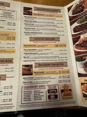 Menu photo 4 Texas Roadhouse La Plata, MD Menu photo 4 Texas Roadhouse La Plata, MD