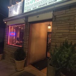Reno's Trattoria - Exterior of restaurant- didn't think about taking them while we were inside enjoy ourselves.