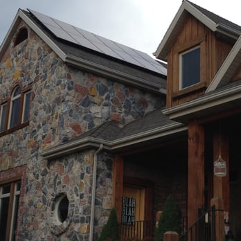 Synergy Power - This beautiful home has installed this solar array to insure they have power when the power goes out... - Electricians Near Me - Salt Lake City, Utah Synergy Power - This beautiful home has installed this solar array to insure they have power when the power goes out... - Electricians Near Me - Salt Lake City, Utah