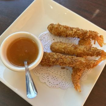 Thai PK Restaurant - coconut shrimp appetizer - Thai Near Me - Portland, Oregon Thai PK Restaurant - coconut shrimp appetizer - Thai Near Me - Portland, Oregon