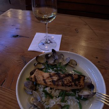 The Original - Seafood special - salmon and clams with rice and green beans. Great flavors. - Cocktail Bars Near Me - Milwaukee, Wisconsin