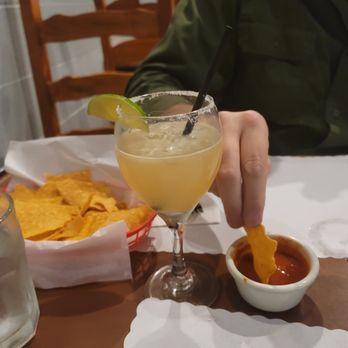 This is how our drink was served