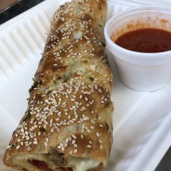 Vinnie's Pizzeria - Stromboli - Pizza Near Me - Martinez, California