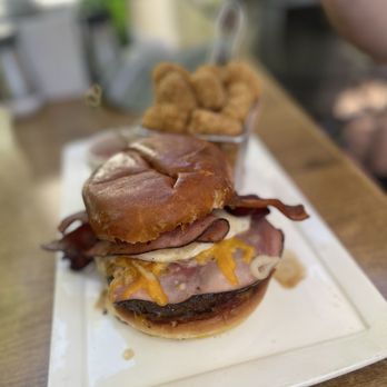 Veranda Restaurant - Good Morning Burger Follow @sandiegofoodie858 (IG) - American Near Me - San Diego, California Veranda Restaurant - Good Morning Burger Follow @sandiegofoodie858 (IG) - American Near Me - San Diego, California
