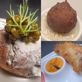 Valhalla - Some of the bites from my courses! - Bars Near Me - Chicago, Illinois