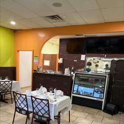 The Coriander Indian Cuisine - Inside of diningroom