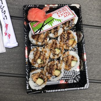 Taste Of Seoul - Salmon BBQ Roll - Asian Fusion Near Me - Kitchener, Ontario Taste Of Seoul - Salmon BBQ Roll - Asian Fusion Near Me - Kitchener, Ontario