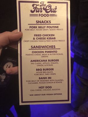 Menu photo 3 The Far Out Lounge and Stage Austin, TX Menu photo 3 The Far Out Lounge and Stage Austin, TX