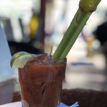 Nepenthe - Bloody mary - New American Near Me - Big Sur, California Nepenthe - Bloody mary - New American Near Me - Big Sur, California