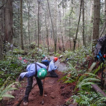 Washington Trails Association - Volunteers improving on a trail. - Hiking Near Me - Seattle, Washington Washington Trails Association - Volunteers improving on a trail. - Hiking Near Me - Seattle, Washington