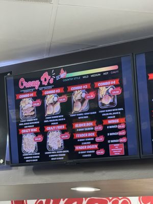 Menu photo 6 Crazy D’s Hot Chicken Woodland, CA